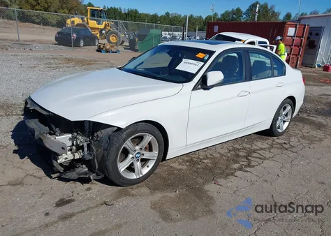 2013 BMW 328 I from USA, damaged, VIN WBA3A5C54DF602060